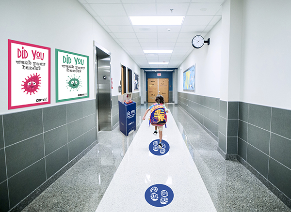 CAMad Hallway MockUp
