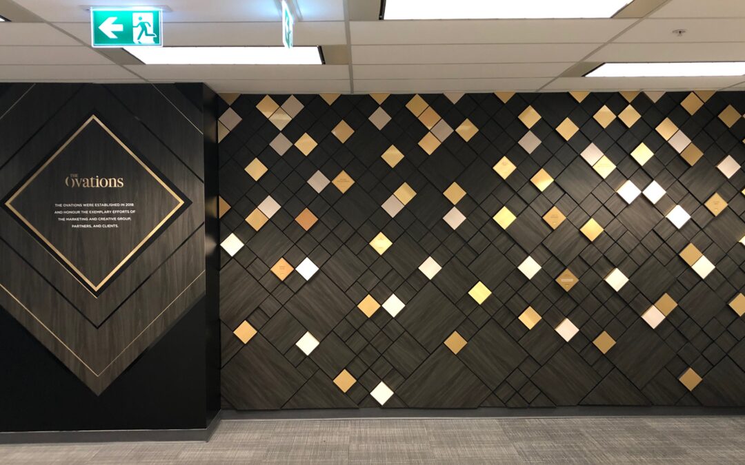 Rogers Communications Wall Art (Office Graphics)
