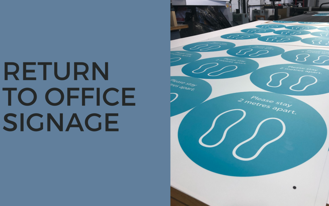 Return to Office Signage